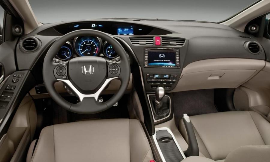  Honda Civic 5-Door 2012 года  (EU) (фото 75 из 112)